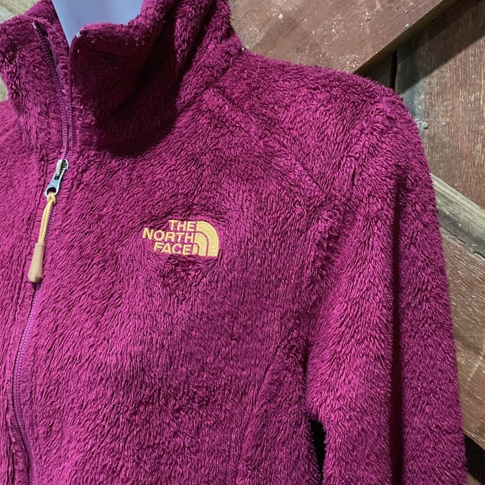 The North Face Women’s Cranberry Osito Full Zip Fleece Jacket Size Small Logo - Picture 3 of 12